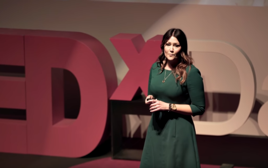 Chrissy Weems Presents At Tedx Talk Davenport